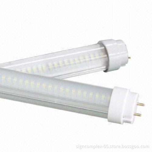 Dimmable T8 LED Tube with 1,017lm Light Output and 200 to 240V AC, 50Hz Rated Input Voltage